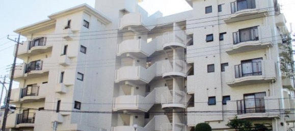 2 bedrooms Apartment in Chiba, Japan No. 4339 2