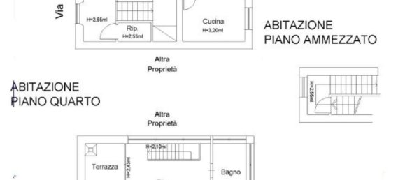 2 chambres Appartement à Rome, Italy No. 14579 24