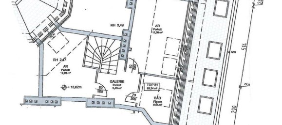 3-Zimmer Doppelhaus in Brigittenau, Austria, Nr. 25735 38