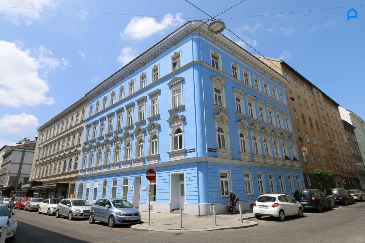 3-Zimmer Doppelhaus in Brigittenau, Austria, Nr. 25735