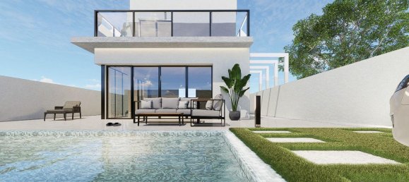 3 Schlafzimmer Villa in Pilar de la Horadada, Spain, Nr. 14339 2