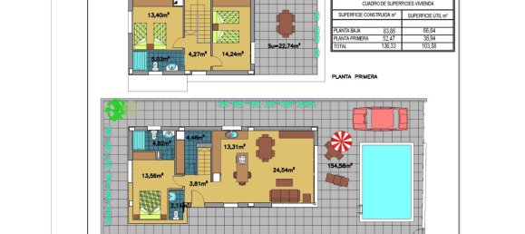 3 Schlafzimmer Villa in Pilar de la Horadada, Spain, Nr. 14339 8