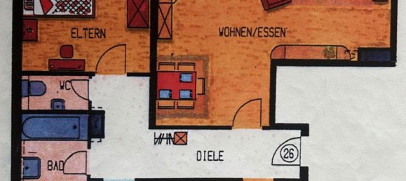 Ático de 3 habitaciónes en Baden-Wurttemberg, Germany No. 47793 36