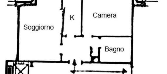 2-Zimmer Wohnung in Rapallo, Italy, Nr. 213297 11