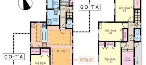 4 bedrooms House in Chiba, Japan No. 8162 2