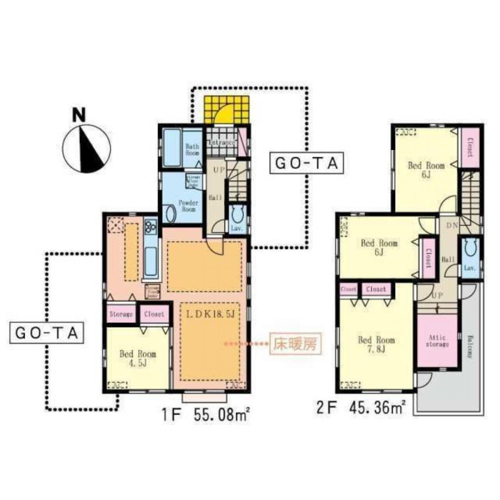 4 bedrooms House in Chiba, Japan No. 8162