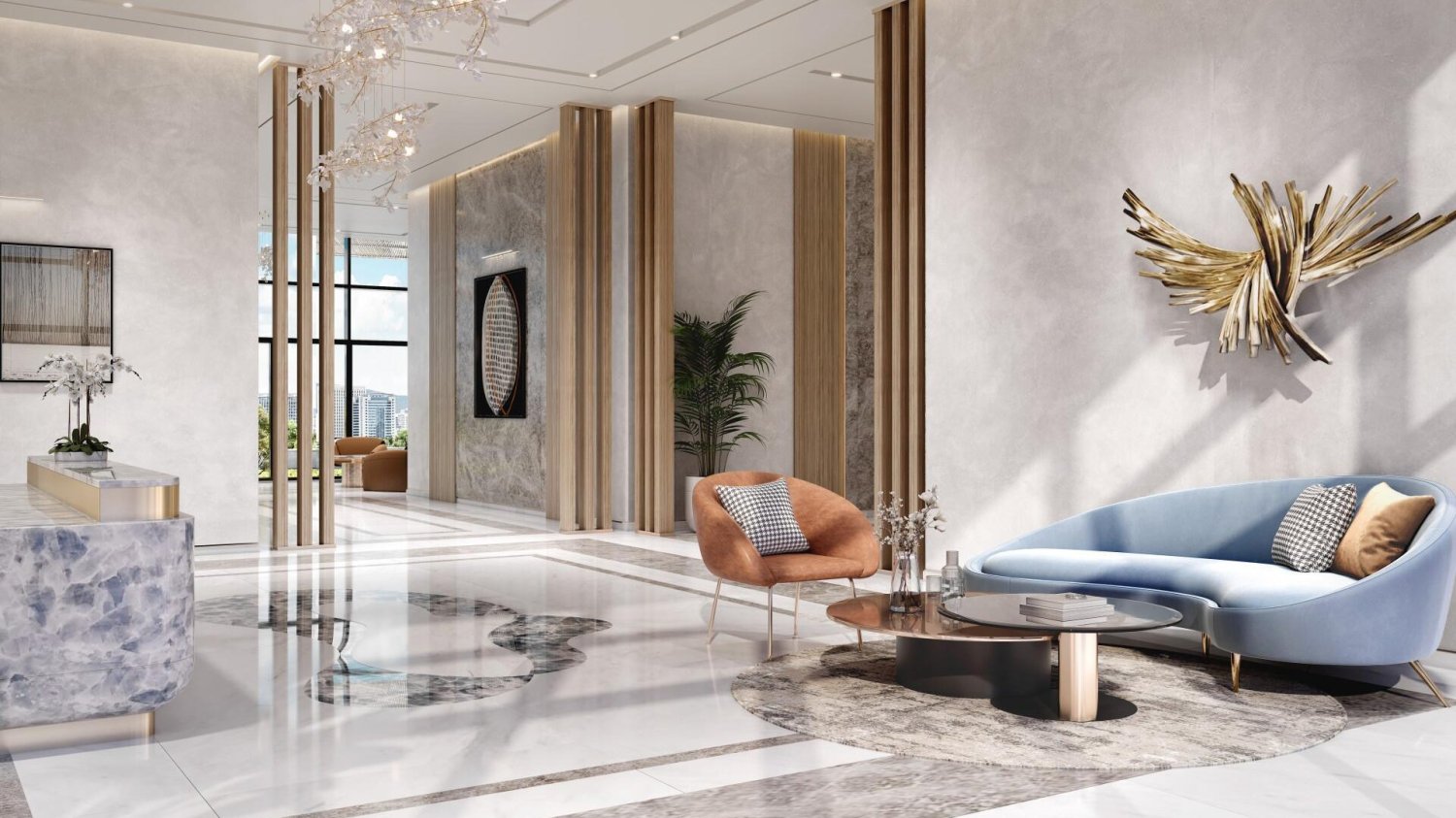 3 Schlafzimmer Wohnung in Dubai South (Dubai World Central), UAE, Nr. 119737