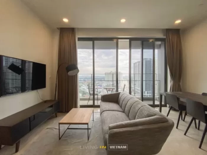 2 dormitorios apartamento en alquiler en Thu Duc, Ho Chi Minh, Vietnam № 74911