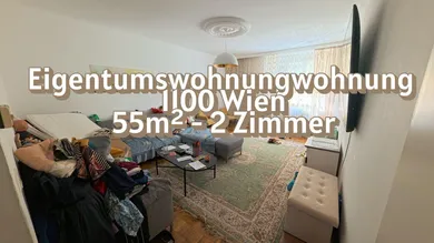 2-Zimmer Wohnung in Favoriten, Austria, Nr. 217166