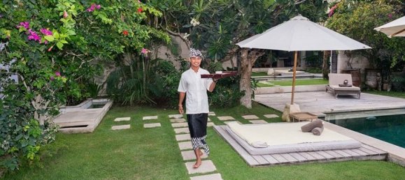 10 غرف نوم فيلا في Seminyak, Indonesia رقم 2856 14