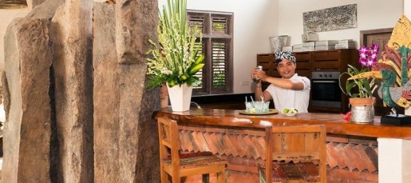 10 غرف نوم فيلا في Seminyak, Indonesia رقم 2856 11