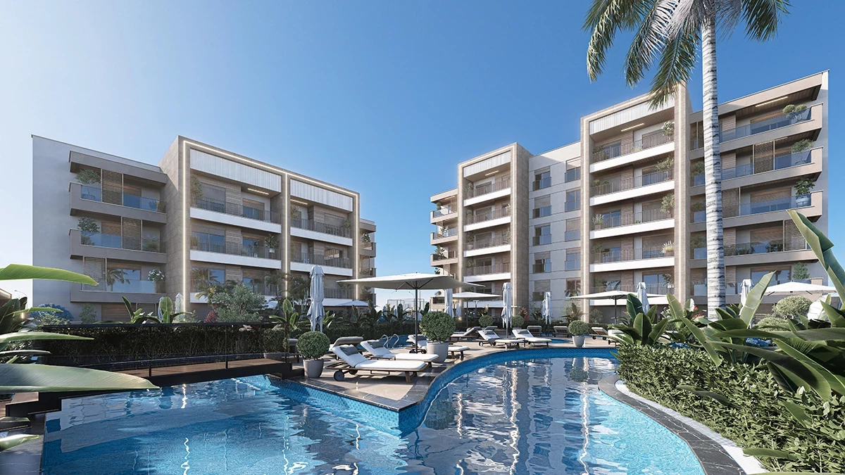 Apartamento 1+1 em Aksu, Turkey N.º 33026