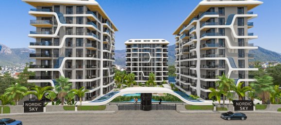 Wohnung 1+1 in Tosmur, Turkey, Nr. 13486 9