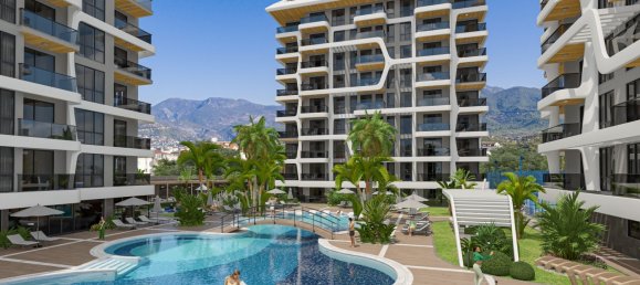 Wohnung 1+1 in Tosmur, Turkey, Nr. 13486 18