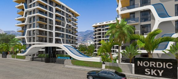 Wohnung 1+1 in Tosmur, Turkey, Nr. 13486 12