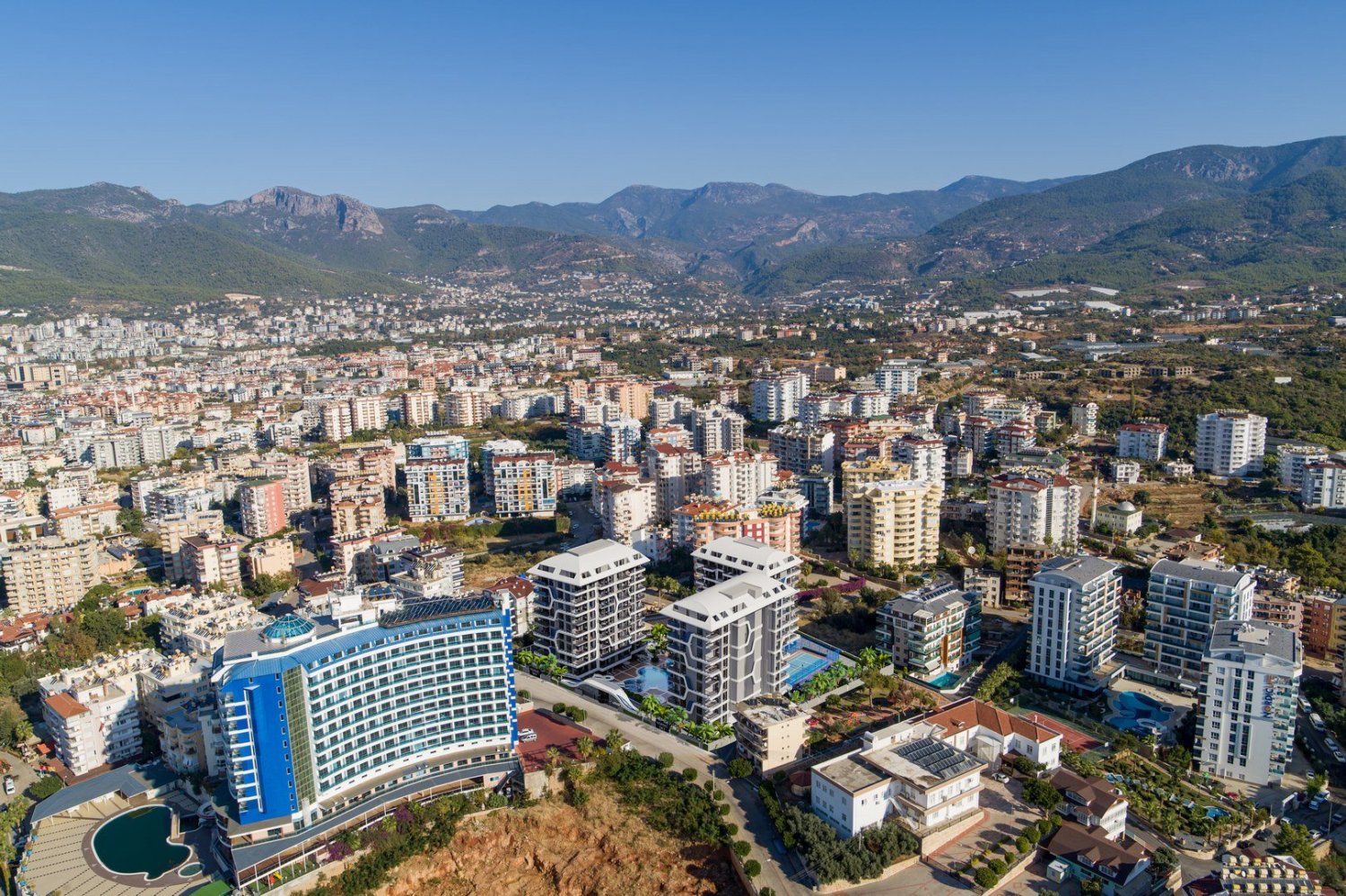 Wohnung 1+1 in Tosmur, Turkey, Nr. 13486