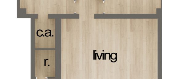 4 Schlafzimmer Wohnung in Moriondo Torinese, Italy, Nr. 313769 23