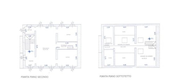 Ático de 3 habitaciónes en Colli al Metauro, Italy No. 73797 3
