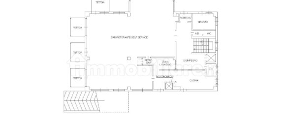 Gewerbliche Immobilie in Monte Porzio, Italy 1000m², Nr. 315817 14
