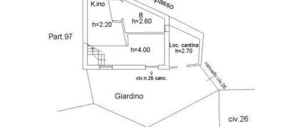 3 rooms Apartment in Genoa, Italy No. 271854 19