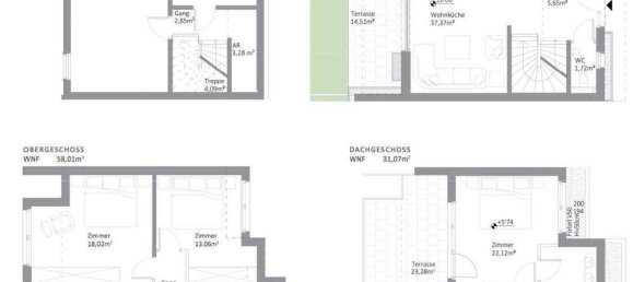 6غرفة تاون هاوس في Vienna, Austria رقم 249233 6