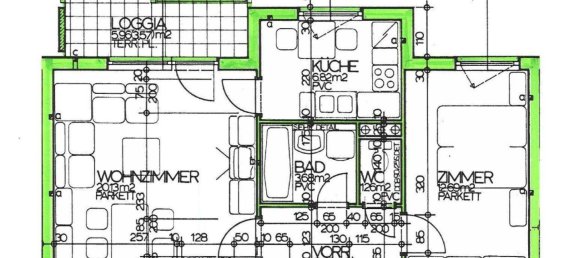 2-Zimmer Wohnung in Vordernberg, Austria, Nr. 212360 12