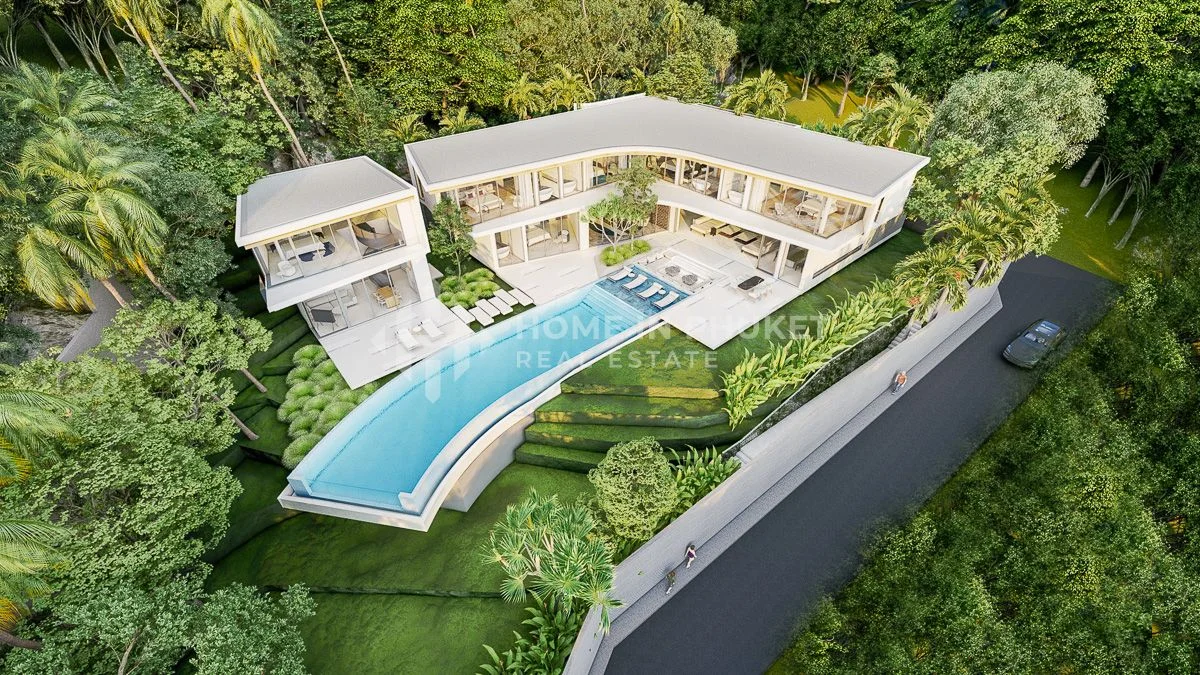 6 Schlafzimmer Haus in Karon, Thailand, Nr. 60489
