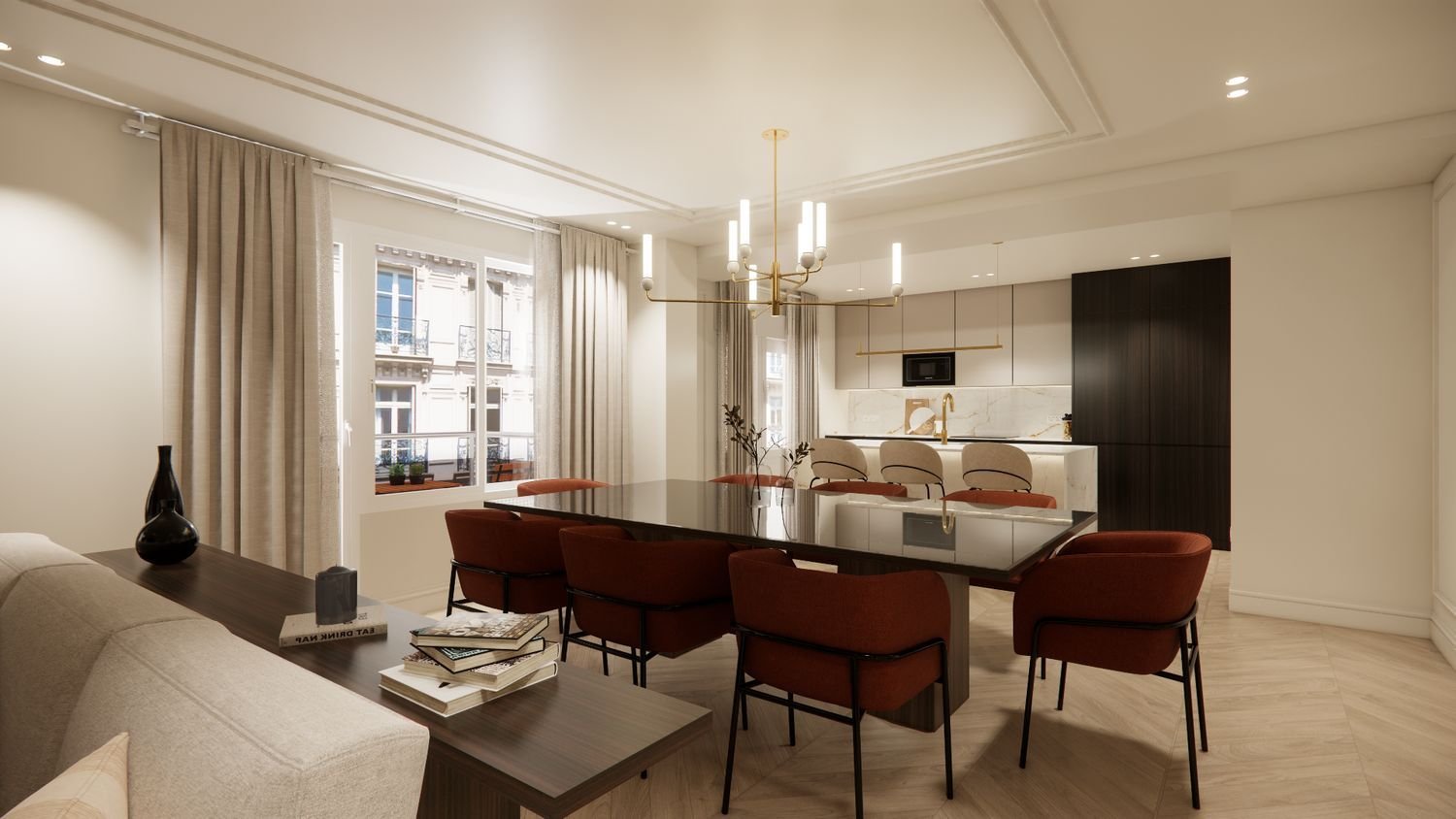 3 Schlafzimmer Wohnung in Madrid, Spain, Nr. 98401