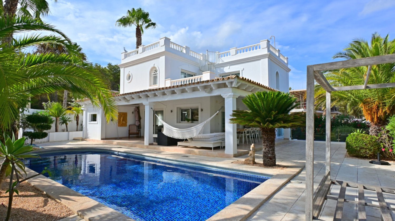 4 bedrooms Villa in Ibiza, Spain No. 255052