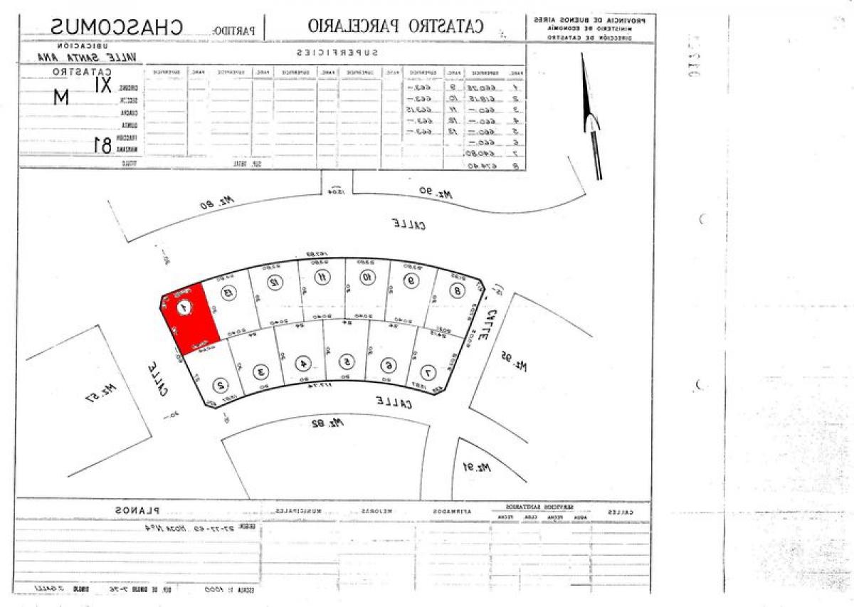  Land in Chascomus, Argentina No. 46097