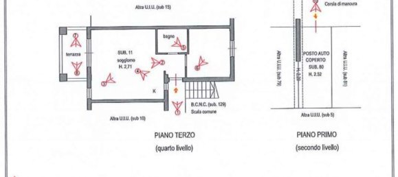 3 rooms Apartment in Castiglione della Pescaia, Italy No. 191510 22