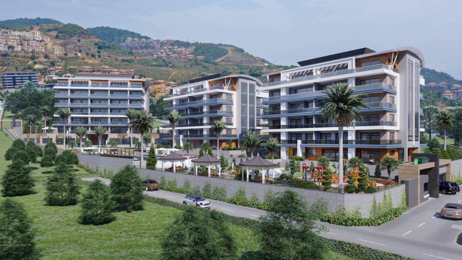 Apartment 3+1 in Alanya, Turkey No. 20003
