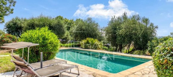 4 chambres Villa à Le Tignet, France No. 1424 3