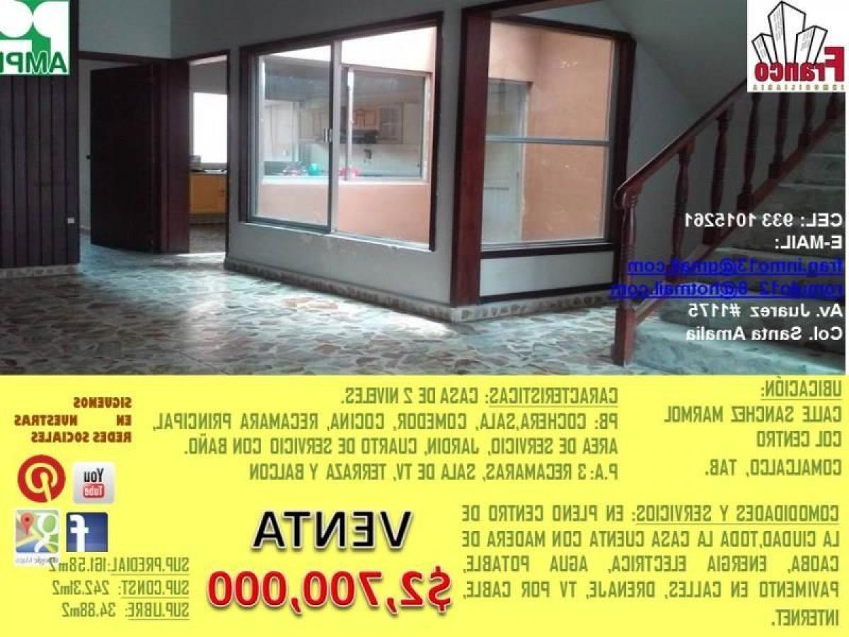 5 Schlafzimmer Haus in Comalcalco, Mexico, Nr. 154802