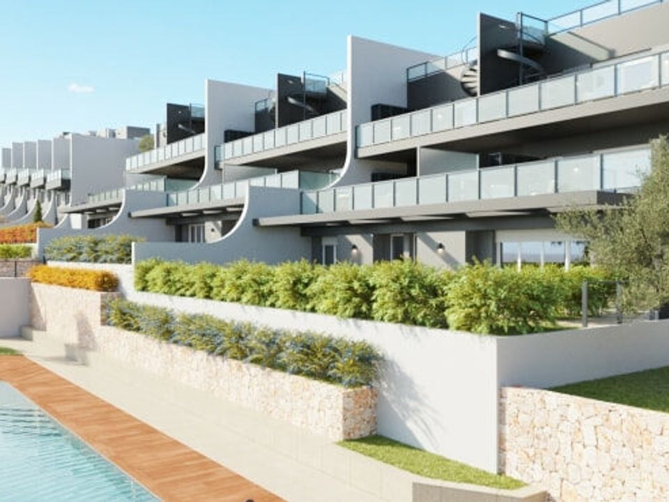 2 bedrooms Apartment in Alicante, Spain No. 181828