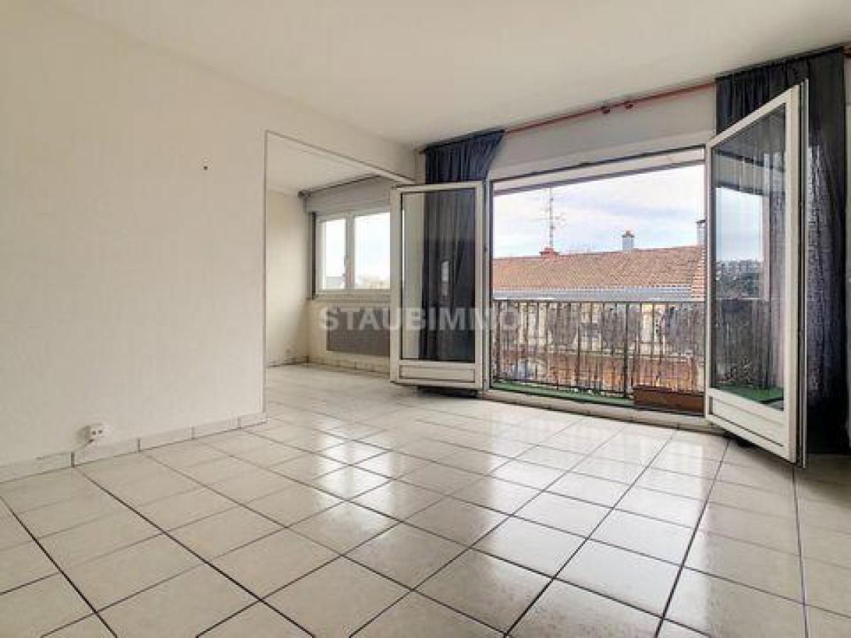 Кондоминиум  с 2 спальнями в Мюлуз, Франция № 37003