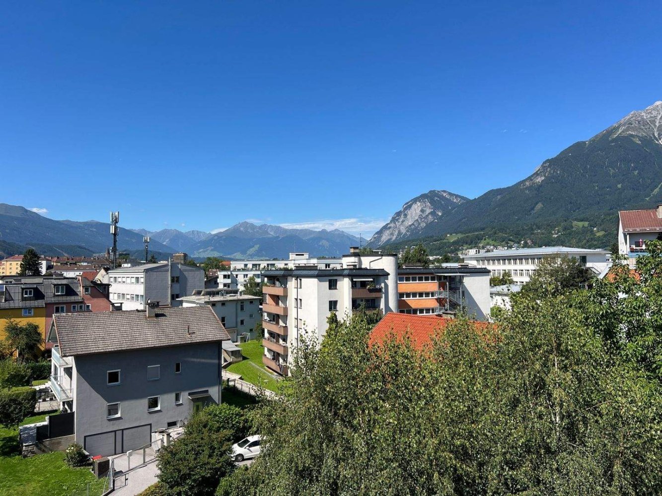 Apartamento de 2 divisões em Innsbruck-Stadt, Austria N.º 212292