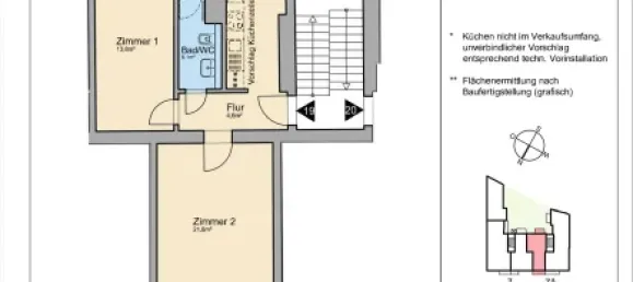 1 bedroom Apartment in Charlottenburg, Germany No. 95786 8