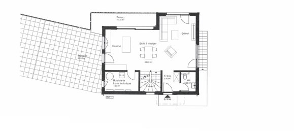 Дом с 3 спальнями в Massongex, Швейцария № 372 7