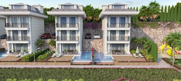 Villa 3+1 in Kestel, Turkey, Nr. 23527 2