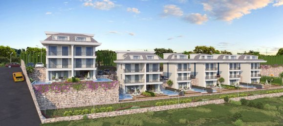 Villa 3+1 in Kestel, Turkey, Nr. 23527 7