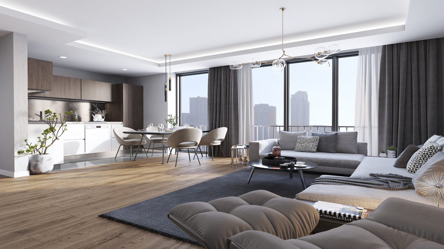 Apartment 2+2 in Otto Atasehir, Atasehir, Turkey No. 38529