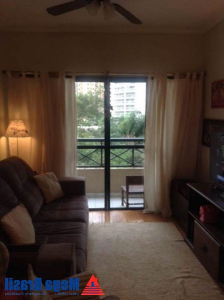 Квартира с 2 спальнями в Сан-Паулу, Бразилия № 436221