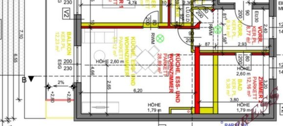 Apartamento de 3 habitaciónes en Neufeld an der Leitha, Austria No. 239238 14