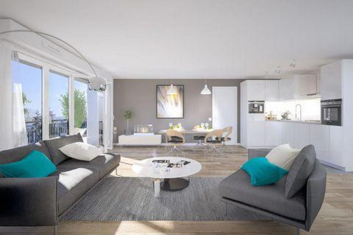 3 bedrooms Condo in Serris, France No. 37552