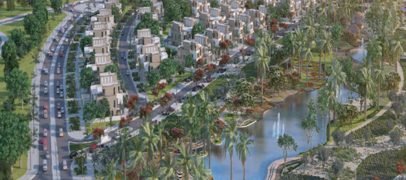 Adosado de 4 dormitorios en Damac Lagoons, UAE No. 19744 6