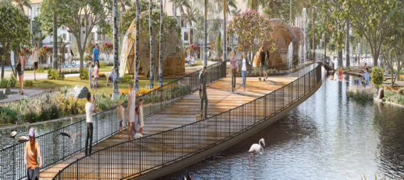 Adosado de 4 dormitorios en Damac Lagoons, UAE No. 19744 7