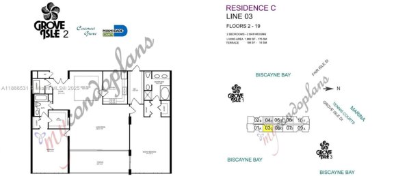 Propriedade comercial T2 em Miami, EUA N.º 615091 5