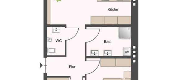 3-Zimmer Wohnung in Wien, Austria, Nr. 189759 10