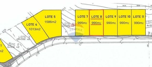 Terreno en Tondela, Portugal 990 m² No. 51620 3